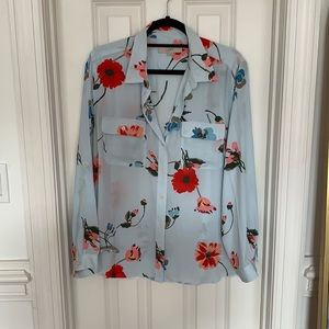 Loft Floral Blouse